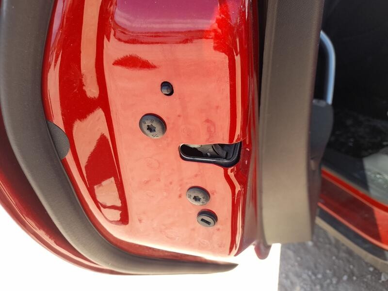 Recambio de cerradura puerta trasera izquierda para peugeot 2008 i (cu_) 1.2 thp 110 / puretech 110 referencia OEM IAM 981250128