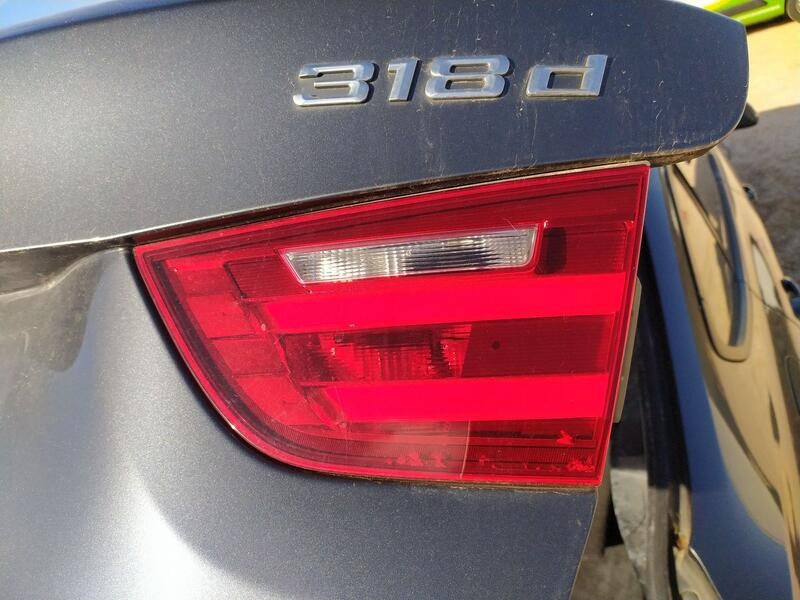 Recambio de piloto trasero derecho interior para bmw 3 gran turismo (f34) 318 d referencia OEM IAM 63217286034  