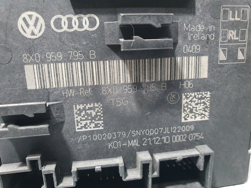Recambio de modulo electronico para skoda superb combi (3t5) ambition referencia OEM IAM 8X0959795B  