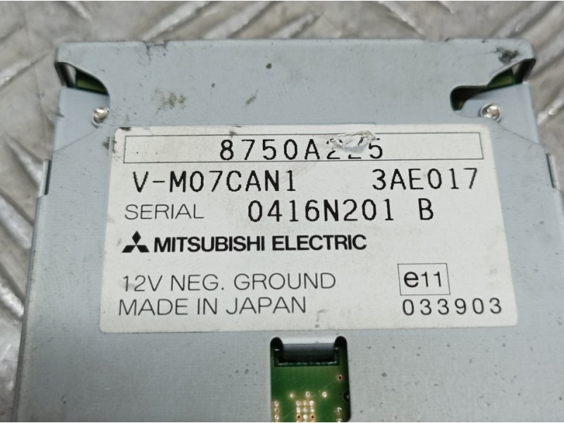 Recambio de modulo electronico para citroën c-crosser xtr referencia OEM IAM 8750A225 0416N201B MITSUBISHI