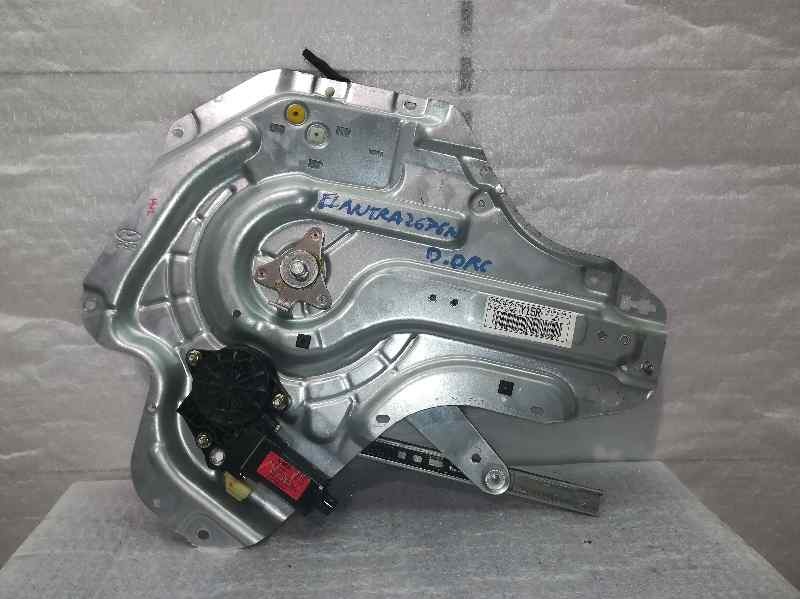 Recambio de elevalunas trasero derecho para hyundai elantra (xd) 1.6 16v cat referencia OEM IAM F00S1A2102 2 PINS ELECTRICO 8348