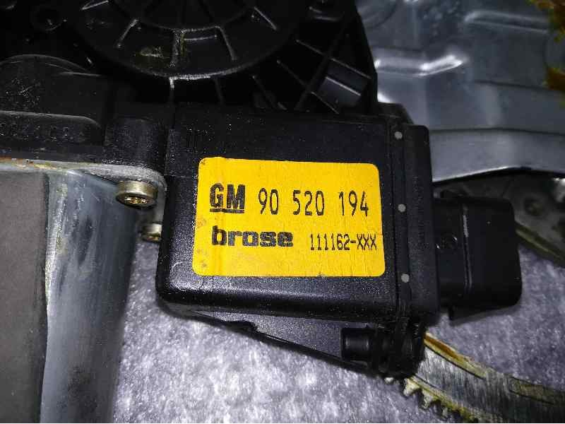 Recambio de elevalunas delantero derecho para opel corsa b eco referencia OEM IAM 90520194 6 PINS ELECTRICO GM