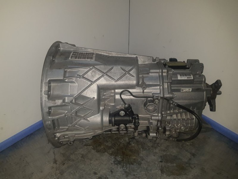 Recambio de caja cambios para mercedes-benz clase c (w204) lim. c 220 cdi blueefficiency (204.002) referencia OEM IAM 711653 R21