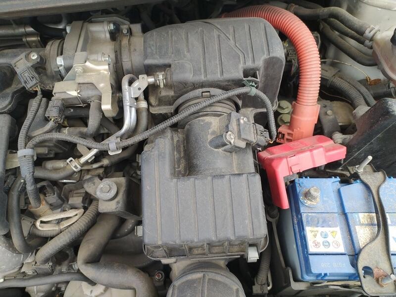 Recambio de carcasa filtro aire para honda cr-z (zf) 1.5 ima (zf1) referencia OEM IAM 17201RTW010  