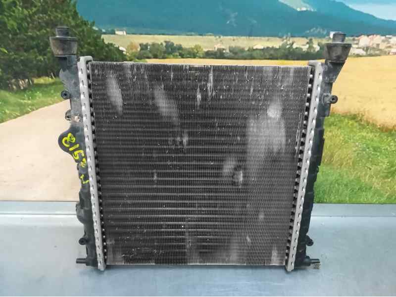Recambio de radiador agua para renault clio ii fase ii (b/cb0) campus referencia OEM IAM 7700430647 150820200F00 