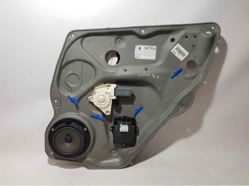 Recambio de elevalunas trasero derecho para mercedes-benz clase a (w169) a 170 (169.032) referencia OEM IAM A1697301479 6 PINS E