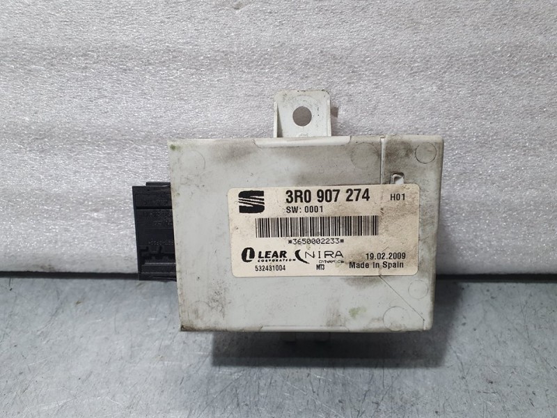 Recambio de modulo electronico para seat exeo berlina (3r2) reference referencia OEM IAM 3R0907274 532431004 