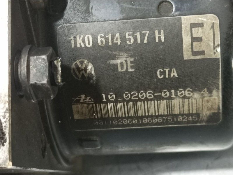 Recambio de abs para volkswagen golf v berlina (1k1) trendline referencia OEM IAM 1K0614517H 10020601064 ATE