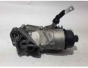 Recambio de enfriador aceite motor para peugeot 3008 1.6 hdi fap referencia OEM IAM 8M0376701514 99001067 CON SOPORTE FILTRO ACE