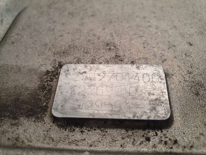 Recambio de caja cambios para mercedes-benz clase e (w211) berlina e 220 cdi (211.006) referencia OEM IAM 722699 5999564 AUTOMAT