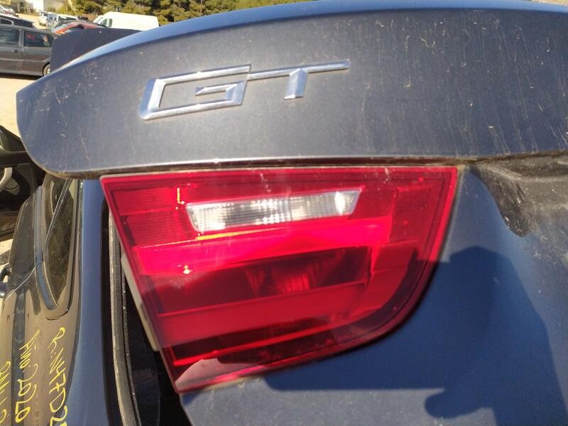 Recambio de piloto trasero izquierdo interior para bmw 3 gran turismo (f34) 318 d referencia OEM IAM 63217286033  