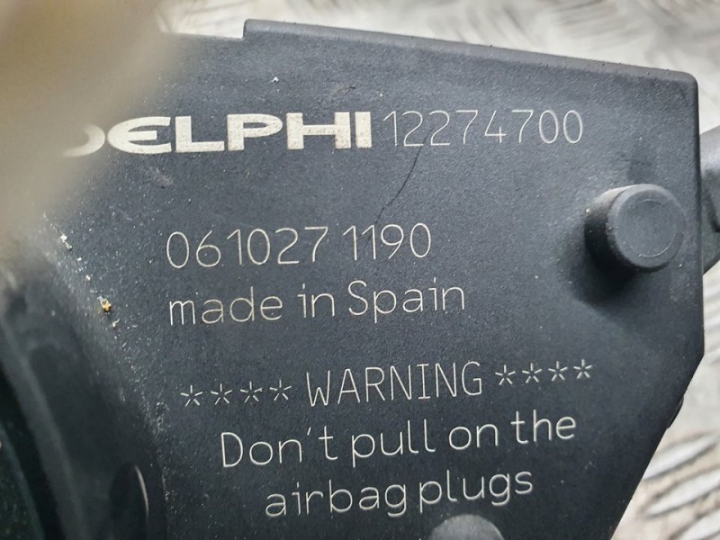 Recambio de mando luces y limpia para opel corsa d cosmo referencia OEM IAM 13142283 12274700 DELPHI