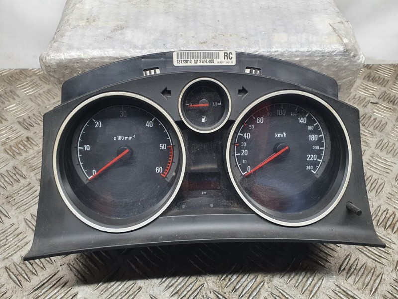 Recambio de cuadro instrumentos para opel astra h ber. cosmo referencia OEM IAM 13172012  