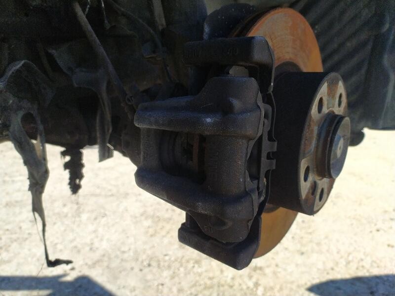 Recambio de pinza freno delantera derecha para bmw 3 gran turismo (f34) 318 d referencia OEM IAM 34116850650  