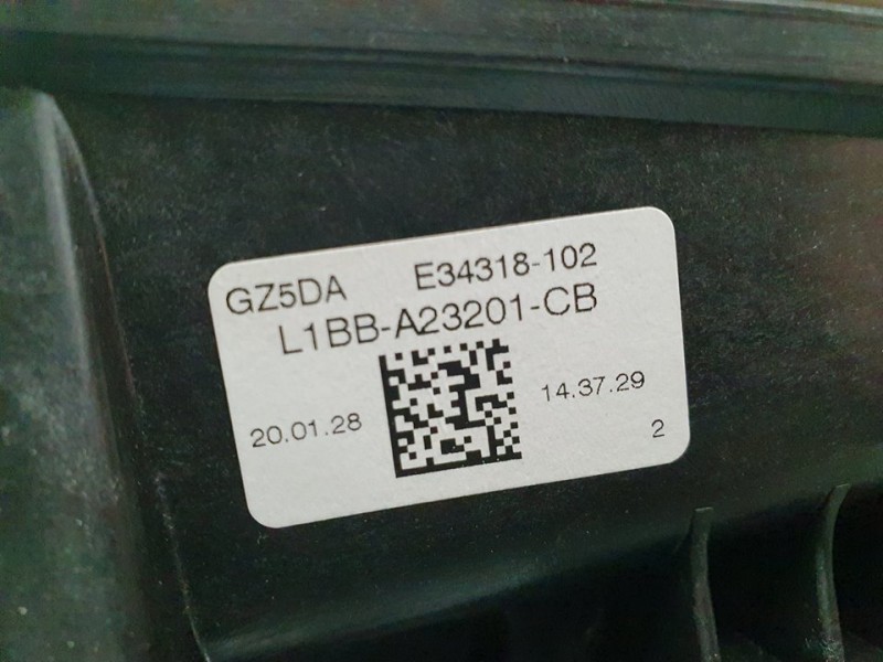 Recambio de elevalunas delantero izquierdo para ford fiesta (ce1) st-line referencia OEM IAM L1BBA23201CB E34318102 ELECTRICO 2 