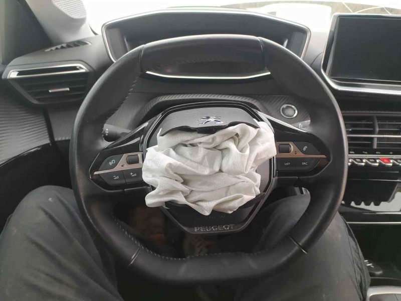 Recambio de volante para peugeot 208 (p2) allure referencia OEM IAM 98255044ZD  