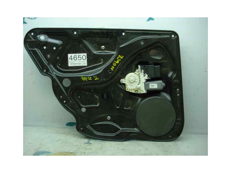 Recambio de elevalunas trasero izquierdo para volkswagen passat berlina (3c2) 2.0 tdi referencia OEM IAM   18 PINS