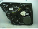 Recambio de elevalunas trasero izquierdo para volkswagen passat berlina (3c2) 2.0 tdi referencia OEM IAM   18 PINS