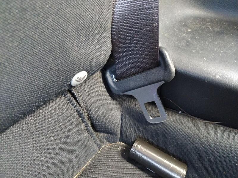 Recambio de cinturon seguridad trasero izquierdo para honda cr-z (zf) 1.5 ima (zf1) referencia OEM IAM 82850SZTG01ZA  