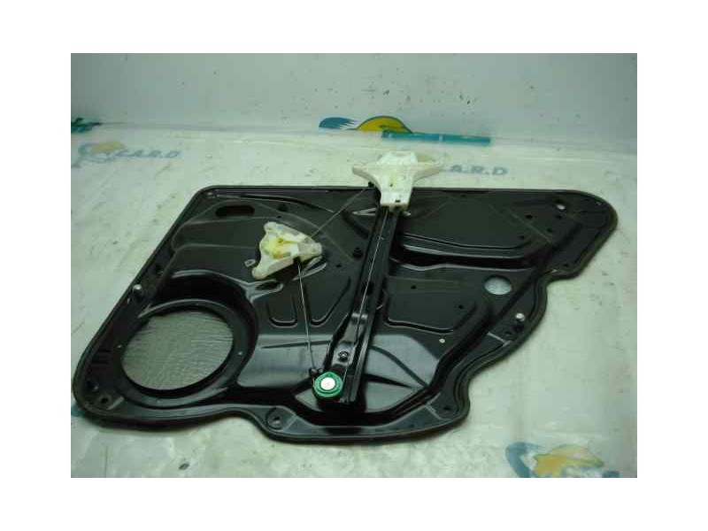 Recambio de elevalunas trasero izquierdo para volkswagen passat berlina (3c2) 2.0 tdi referencia OEM IAM   18 PINS