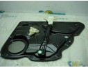Recambio de elevalunas trasero izquierdo para volkswagen passat berlina (3c2) 2.0 tdi referencia OEM IAM   18 PINS