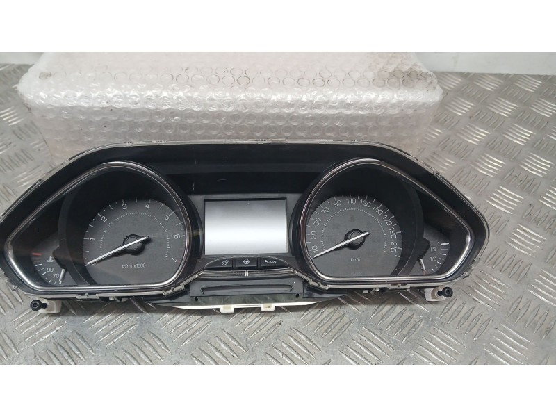 Recambio de cuadro instrumentos para peugeot 2008 i (cu_) 1.2 thp 110 / puretech 110 referencia OEM IAM 9824707380 PLASTICO FRON