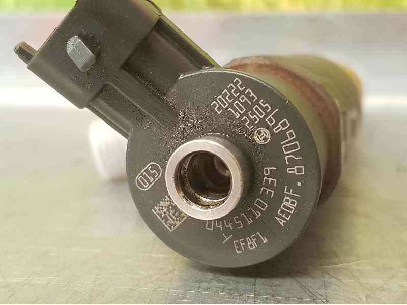 Recambio de inyector para citroën c3 attraction referencia OEM IAM 445110339  BOSCH