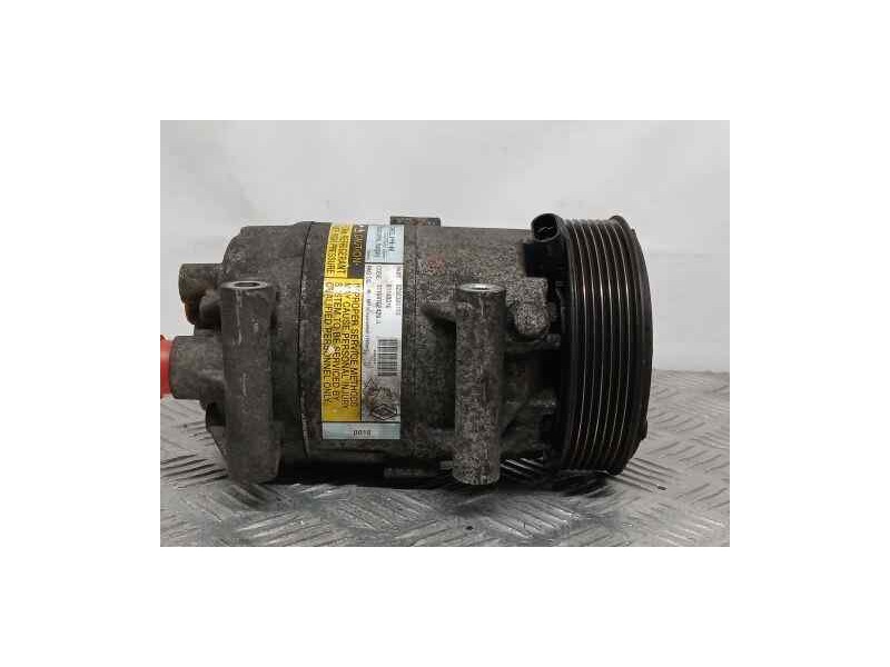 Recambio de compresor aire acondicionado para renault scenic ii authentique referencia OEM IAM 8200309193 01140018 DELPHI