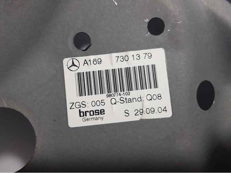 Recambio de elevalunas trasero izquierdo para mercedes-benz clase a (w169) a 170 (169.032) referencia OEM IAM A1697301379  ELÉCT