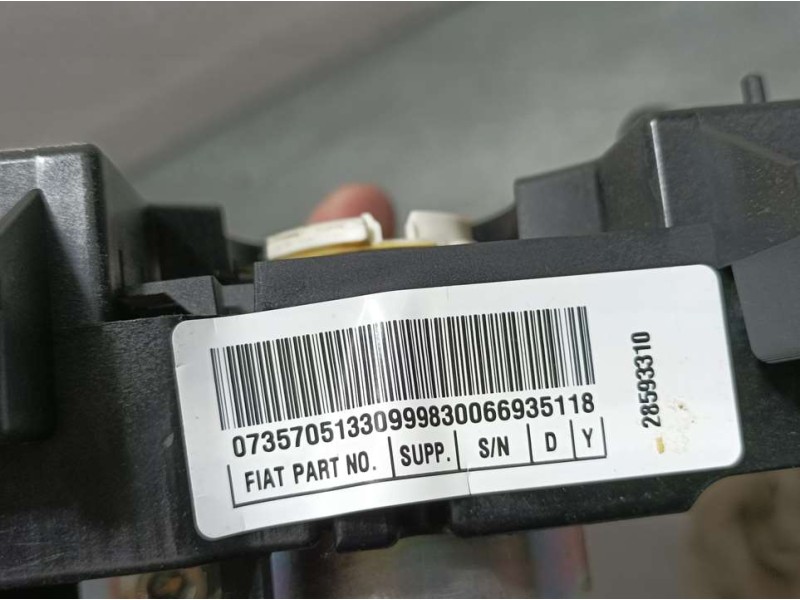 Recambio de mando luces y limpia para fiat tipo ii (357) berlina easy referencia OEM IAM 735705130  