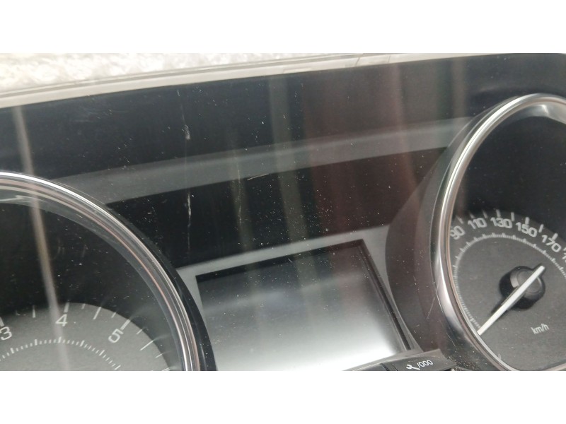 Recambio de cuadro instrumentos para peugeot 2008 i (cu_) 1.2 thp 110 / puretech 110 referencia OEM IAM 9824707380 PLASTICO FRON