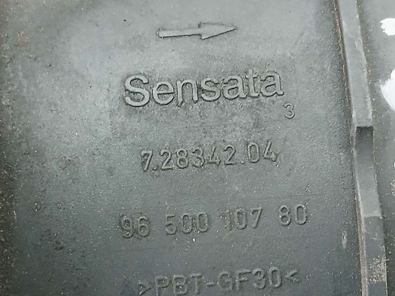 Recambio de caudalimetro para citroën c4 berlina collection referencia OEM IAM 9650010780 72834204 SENSATA