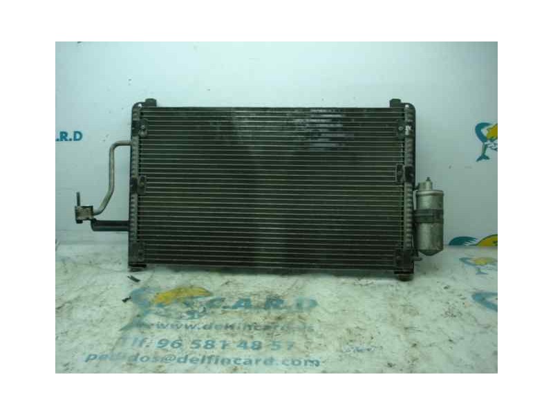 Recambio de condensador / radiador aire acondicionado para daewoo nubira berlina 1.6 cat referencia OEM IAM   