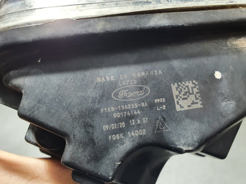 Recambio de faro antiniebla izquierdo para ford fiesta (ce1) st-line referencia OEM IAM F1EB15A255BA 90174144 