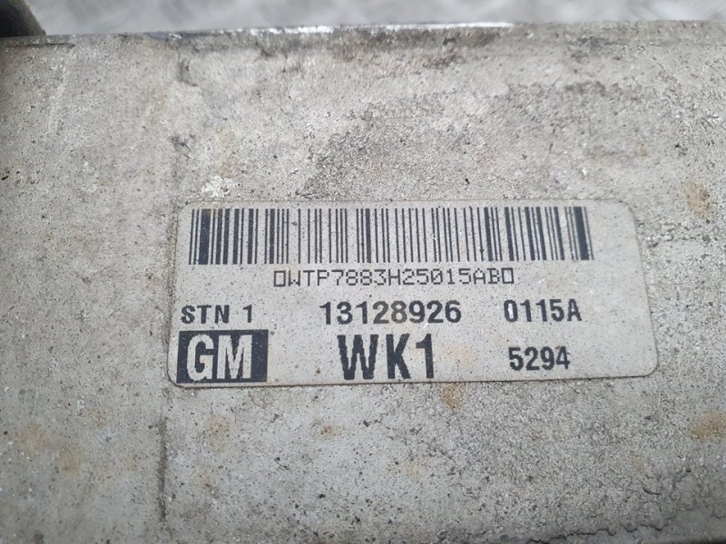 Recambio de intercooler para opel astra h ber. cosmo referencia OEM IAM GM13128926  