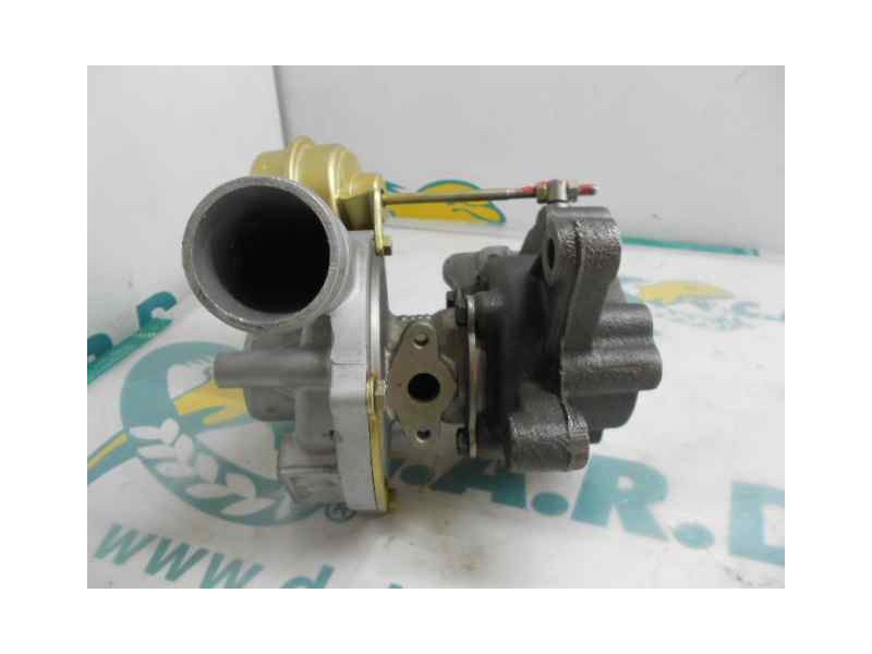 Recambio de turbocompresor para peugeot 307 berlina (s2) 2.0 16v hdi fap cat (rhr / dw10bted4) referencia OEM IAM K03403550  REC