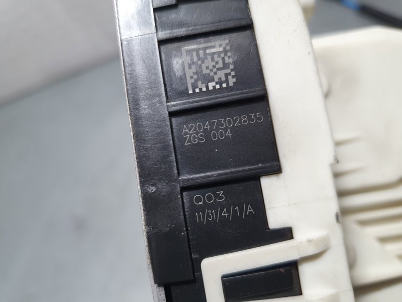 Recambio de cerradura puerta trasera derecha para mercedes-benz clase c (w204) lim. c 220 cdi blueefficiency (204.002) referenci