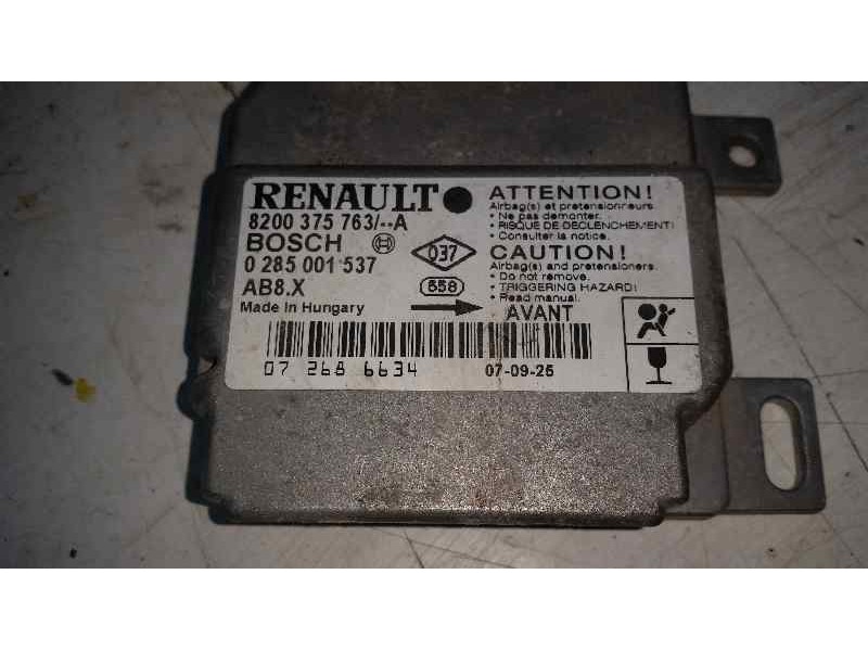 Recambio de kit airbag para renault clio ii fase ii (b/cb0) campus referencia OEM IAM   