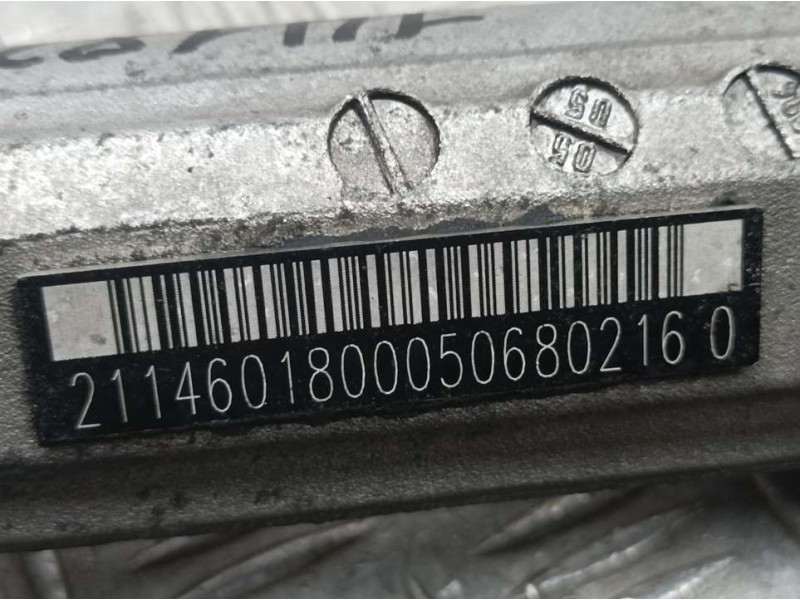 Recambio de cremallera direccion para mercedes-benz clase e (w211) berlina e 220 cdi (211.006) referencia OEM IAM 21111011001  A