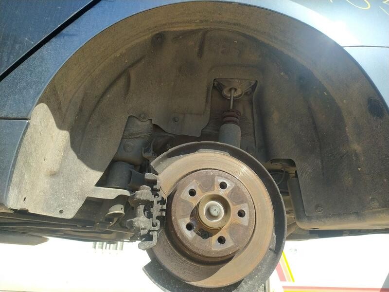 Recambio de plastico pase rueda tras. izq. para bmw 3 gran turismo (f34) 318 d referencia OEM IAM 51717288905  