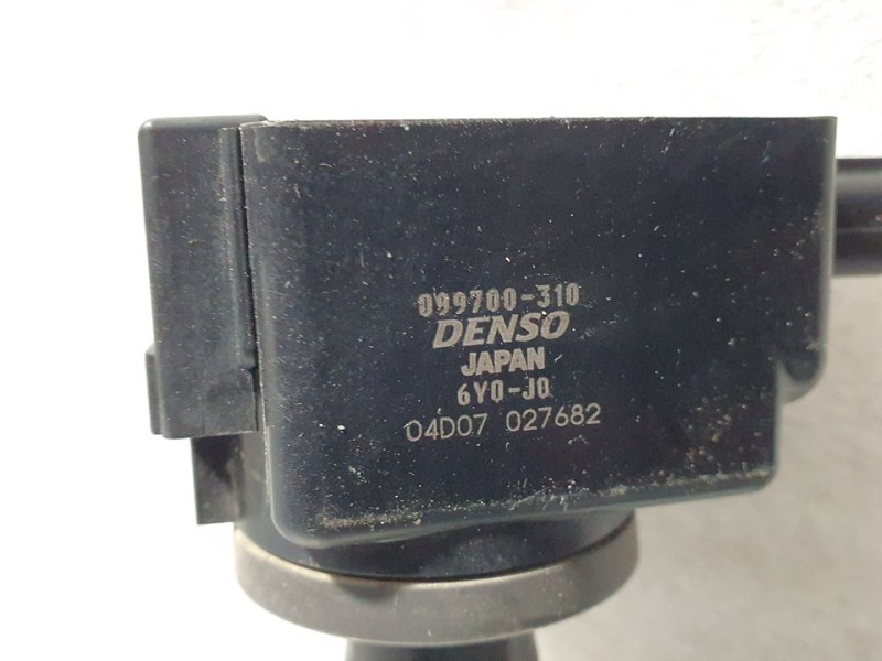 Recambio de bobina encendido para honda jazz (gr) 1.5 i-mmd hybrid elegance referencia OEM IAM 099700310 04D07027682 DENSO