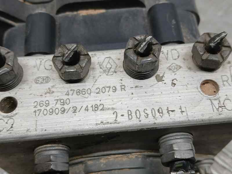 Recambio de abs para renault kangoo profesional referencia OEM IAM 476602079R 269790 