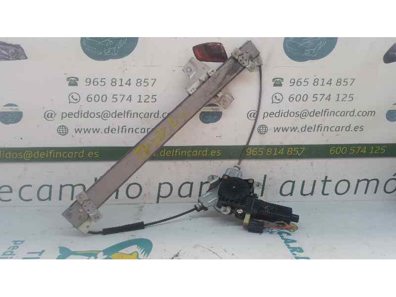 Recambio de elevalunas delantero derecho para hyundai getz (tb) 1.3 básico referencia OEM IAM  2 PIN ELECTRICO