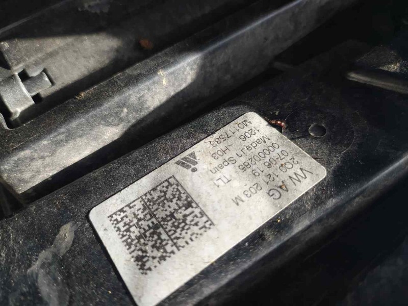 Recambio de electroventilador para seat arona style edition referencia OEM IAM 2Q012120 M  TOCADO