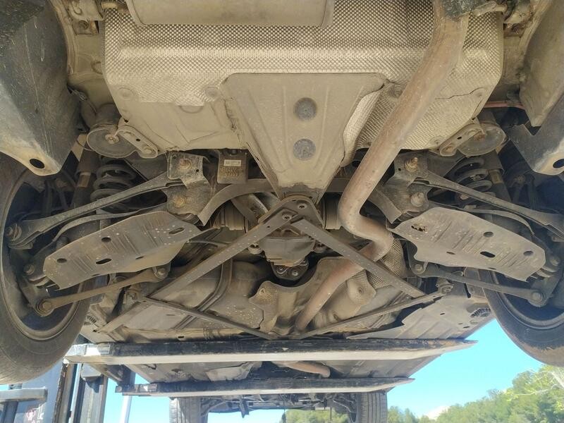 Recambio de puente trasero para bmw 3 gran turismo (f34) 318 d referencia OEM IAM 33316853438  