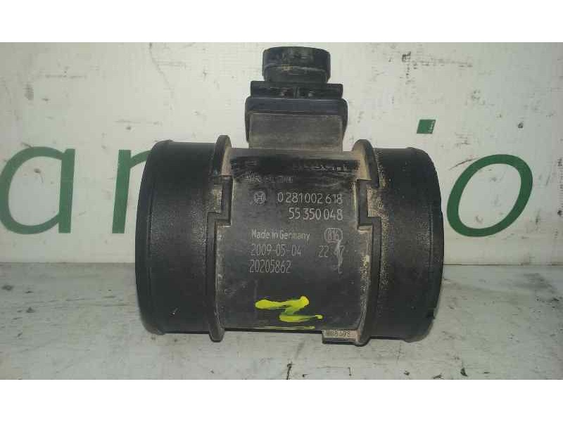 Recambio de caudalimetro para opel corsa d catch me referencia OEM IAM 0281002618 55350048 BOSCH