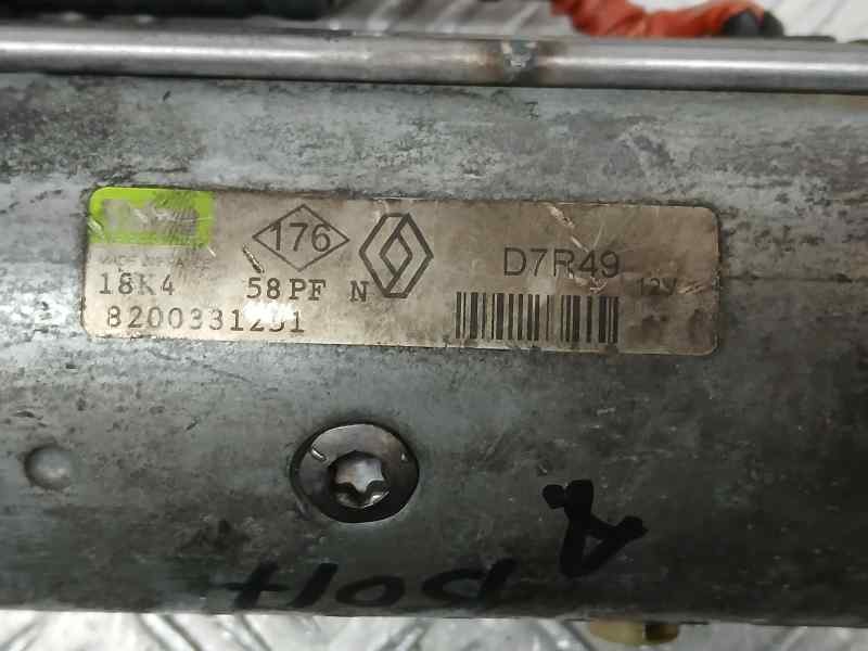Recambio de motor arranque para renault scenic ii authentique referencia OEM IAM 820031251 D7R49 VALEO