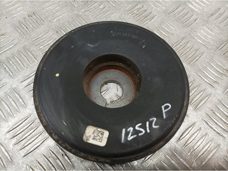 Recambio de polea cigueñal para mercedes-benz clase a (bm 177) a 180 d (177.003) referencia OEM IAM 123036715R  