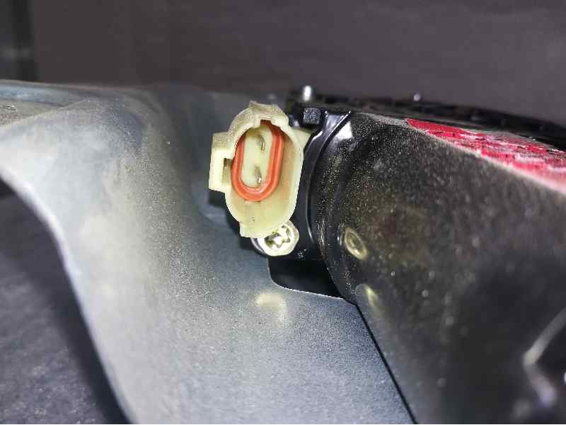 Recambio de elevalunas trasero derecho para hyundai elantra (xd) 1.6 16v cat referencia OEM IAM F00S1A2102 2 PINS ELECTRICO 8348