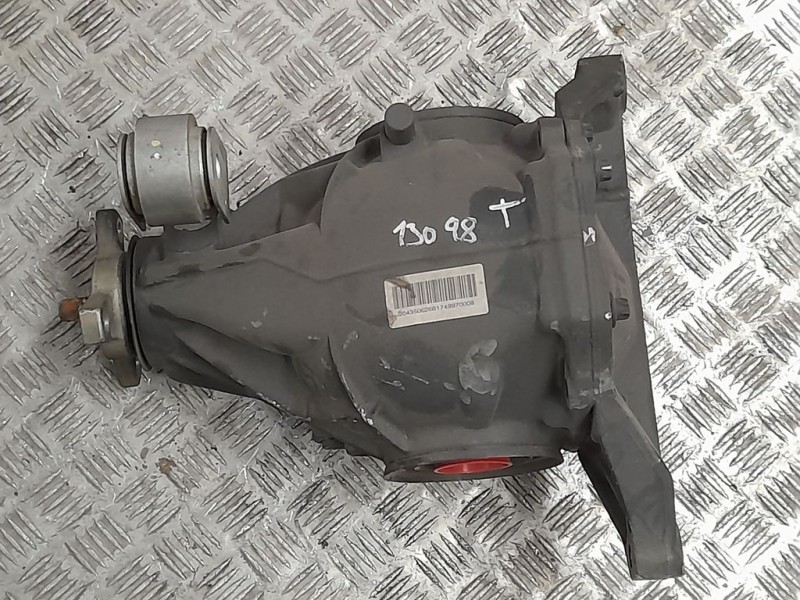 Recambio de diferencial trasero para mercedes-benz clase c (w204) lim. c 220 cdi blueefficiency (204.002) referencia OEM IAM GD0